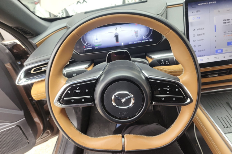 马自达EZ-6 2024款 增程200智尊版局部细节13