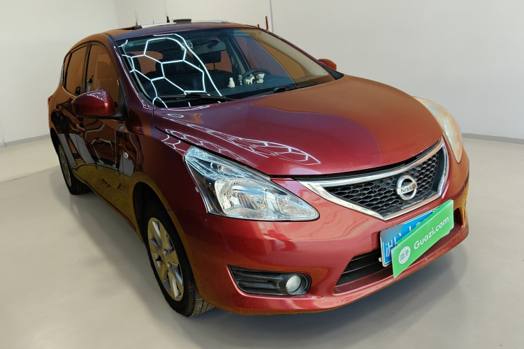 日产 骐达TIIDA 2014款 1.6L CVT智能型车身外观3