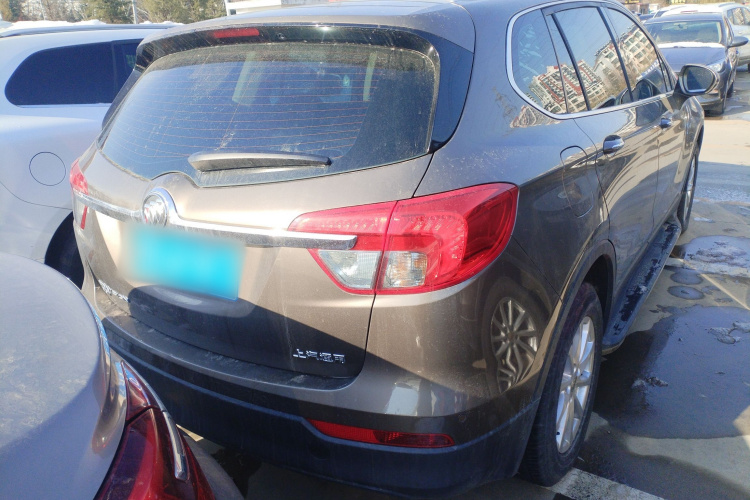 别克 昂科威 2016款 20T 两驱精英型车身外观6004