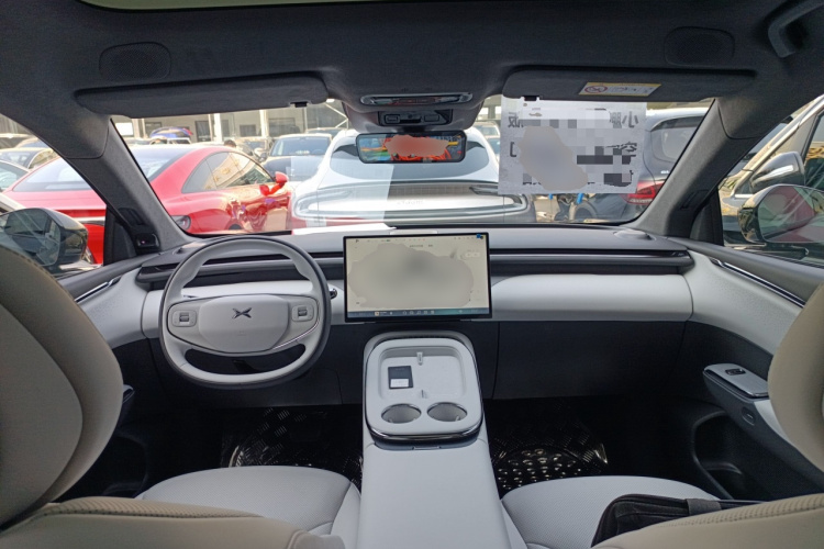 小鹏G7 2025款 702 超长续航 Ultra中控内饰12