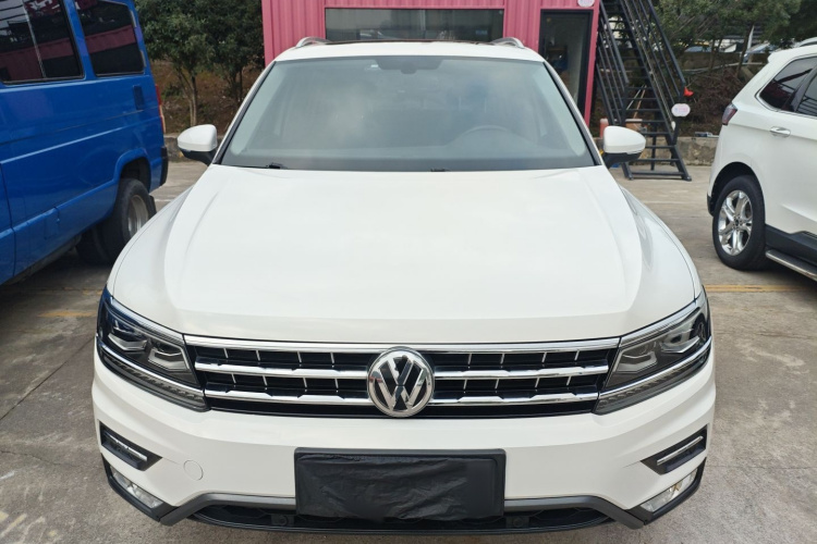 大众 途观L 2017款 380TSI 自动四驱旗舰版车身外观6001