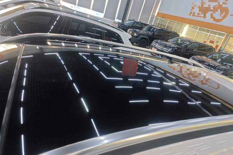 奔驰GLB 2023款 GLB 220 动感型局部细节57