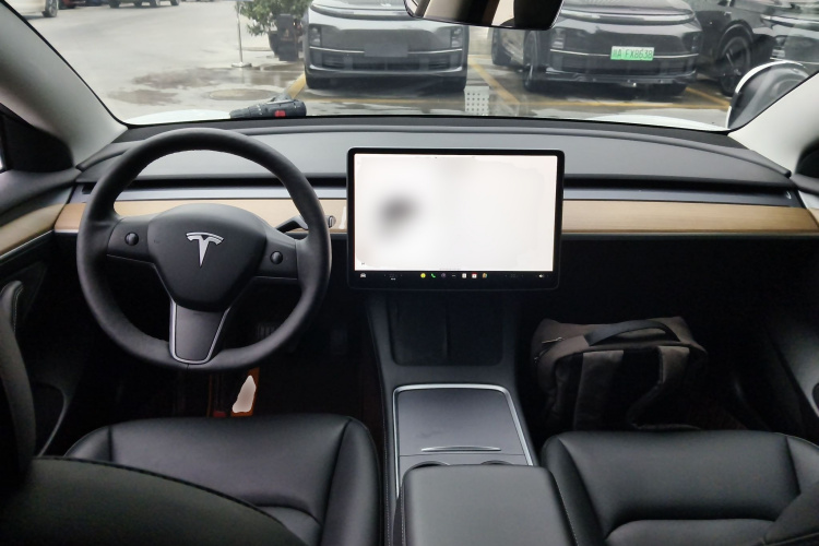 特斯拉 Model 3 2021款 标准续航后驱升级版中控内饰12