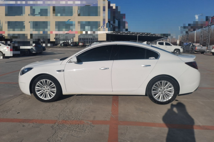 别克 君威 2014款 GS 2.0T 豪情运动版车身外观6005