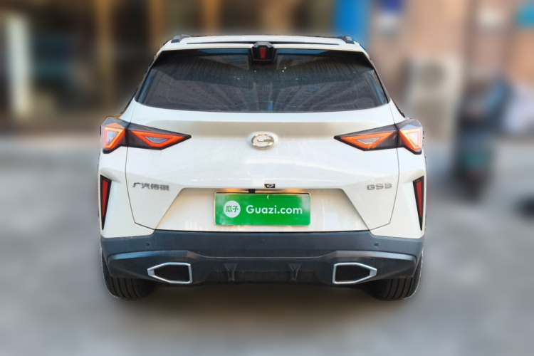广汽传祺 传祺GS3 2023款 影速 270T 劲智版车身外观6004
