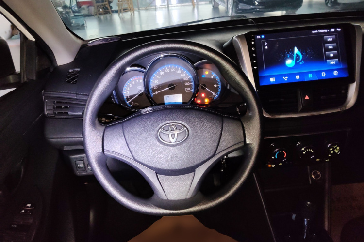 丰田 威驰 2017款 1.5L CVT创行版局部细节13