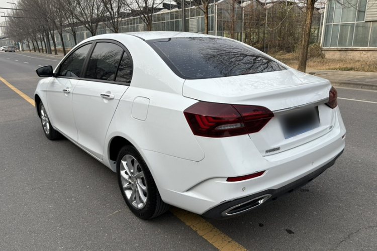 吉利汽车 帝豪 2021款 UP 1.5L CVT豪华型车身外观6008