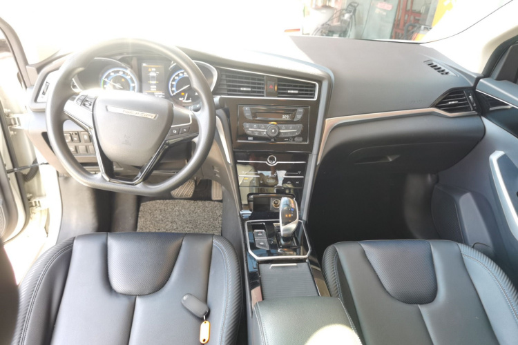 启辰D60EV 2020款 标准续航舒适版中控内饰7002