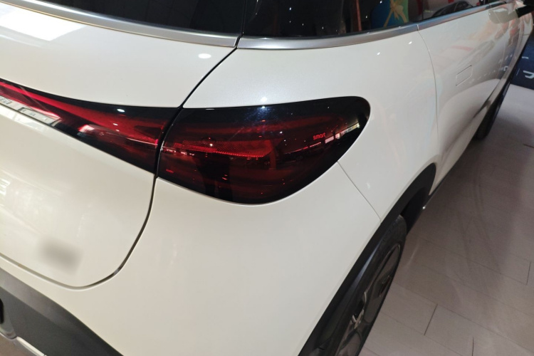 smart精灵#1 2024款 灵动豪华版车身外观6006