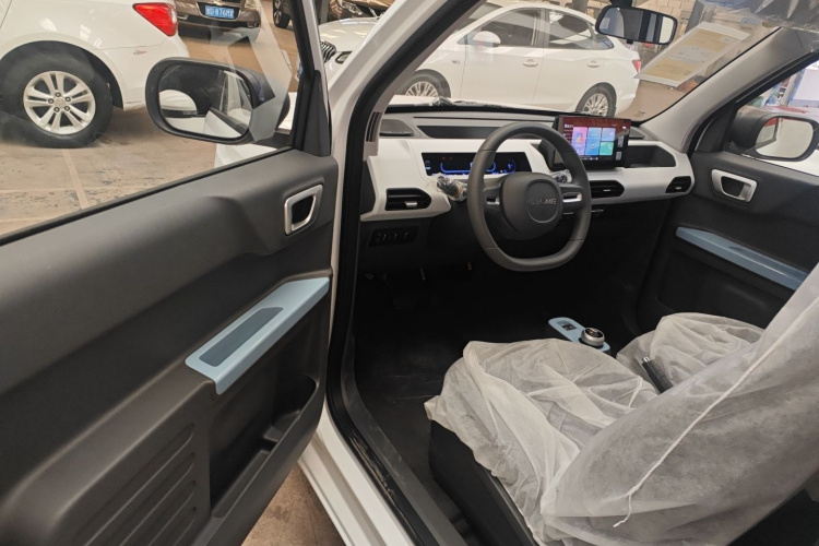 吉利银河 2024款 熊猫mini 200km 耐力熊中控内饰20