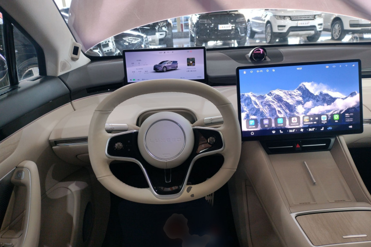 鸿蒙智行 智界R7 2024款 纯电 736km UItra局部细节13