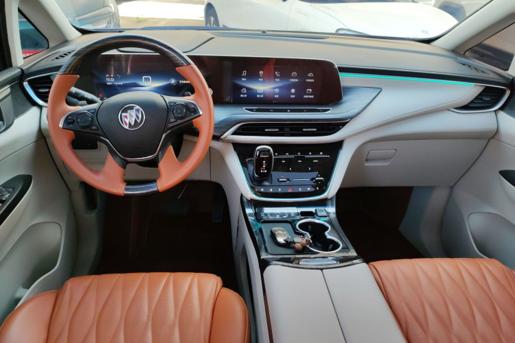 别克GL8 2023款 ES陆尊 舒适型中控内饰12