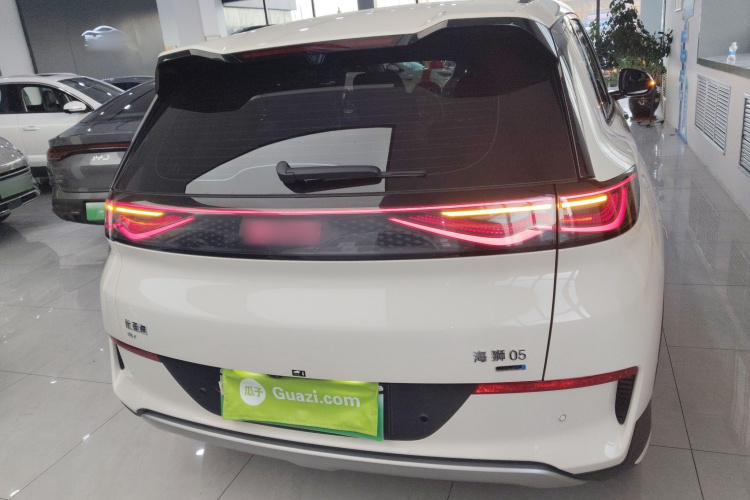 比亚迪 海狮05 EV 2025款 430KM智航版车身外观6
