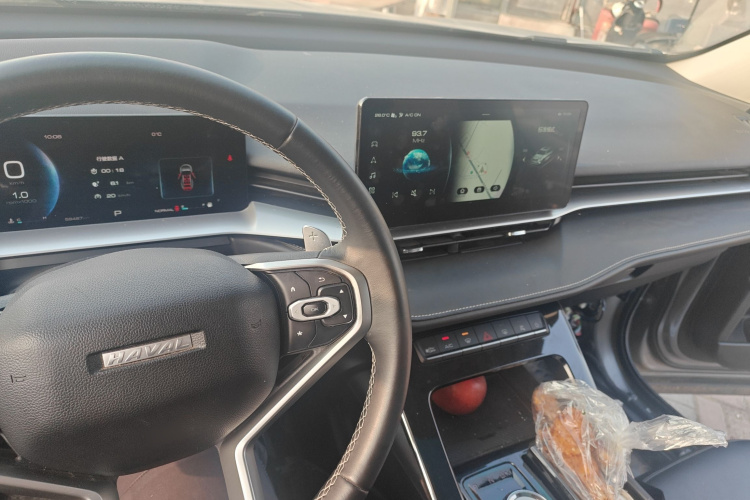哈弗H6 2021款 第三代 1.5T 自动两驱Pro中控内饰12