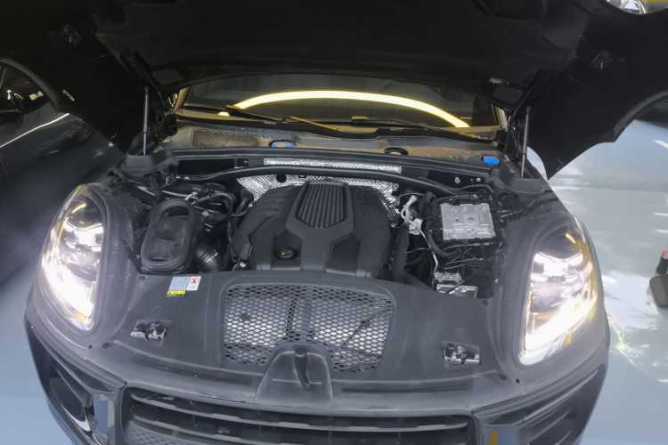 保时捷 2023款 Macan 2.0T局部细节24