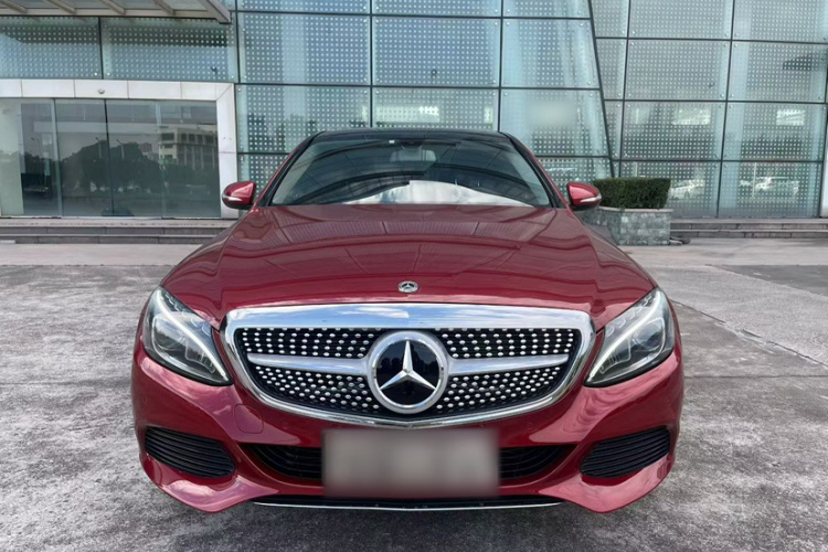 奔驰C级 2016款 C 200 L 运动型车身外观6001