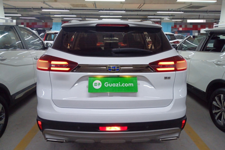 吉利汽车 博越 2018款 1.8TD 手动两驱智雅型车身外观6