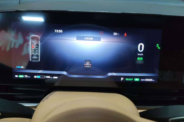 岚图汽车 岚图梦想家 2022款 低碳版 想+智驾包局部细节14