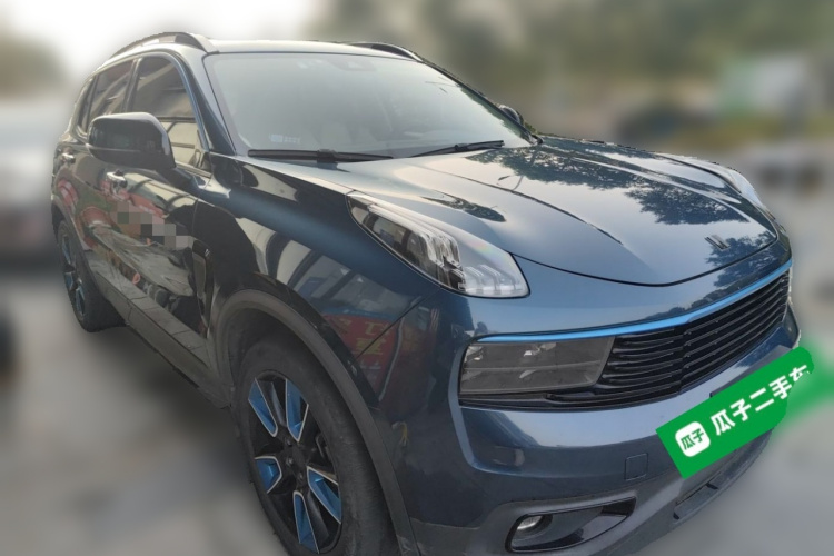 领克01 2017款 2.0T 两驱耀Pro版车身外观3