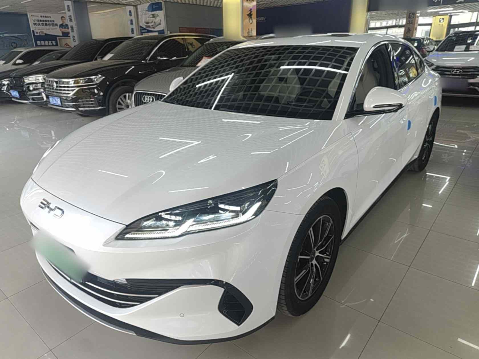 比亚迪 海豹06新能源 2024款 DM-i 120KM尊荣型(2)
