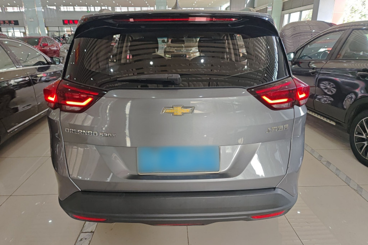 雪佛兰 沃兰多 2018款 530T 自动劲享版（5+2款） 国V车身外观6004