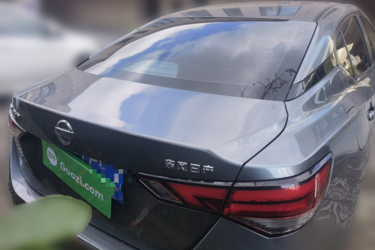 日产 轩逸 2020款 改款 1.6L XL CVT悦享版车身外观6