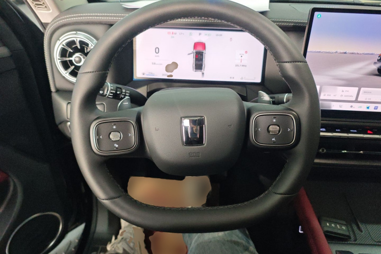 坦克300 2025款 2.4T 柴油版局部细节13