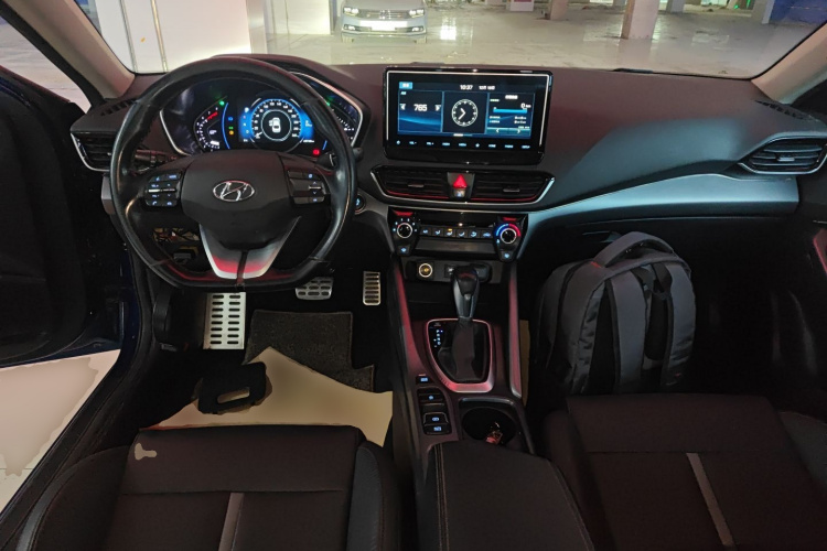 现代 菲斯塔 2019款 280TGDi 运动版 国VI中控内饰7002