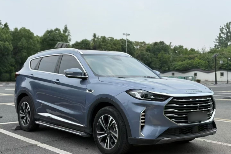 捷途X70 PLUS 2021款 1.6T DCT星 5座车身外观6004