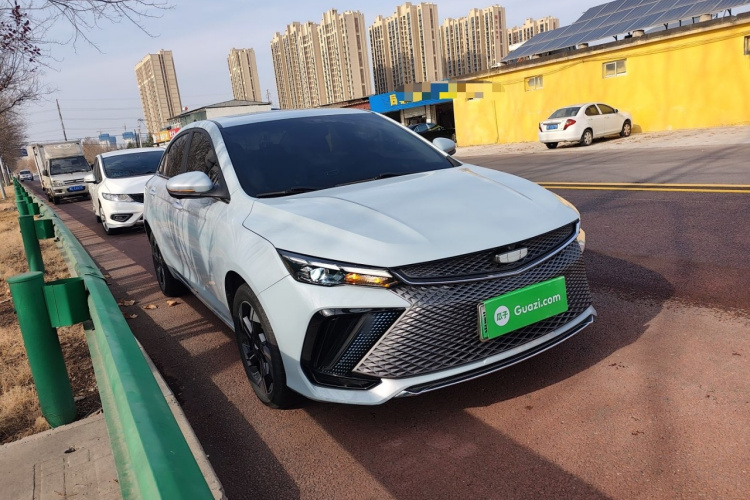 吉利汽车 帝豪L HiP 2022款 1.5TD-DHT Pro 100KM Super 迅车身外观6002