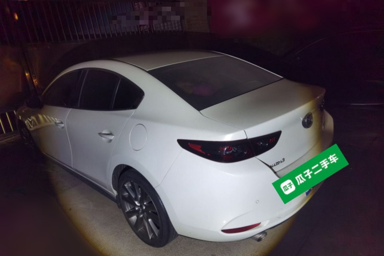 马自达3 昂克赛拉 2021款 2.0L 自动质雅版车身外观5