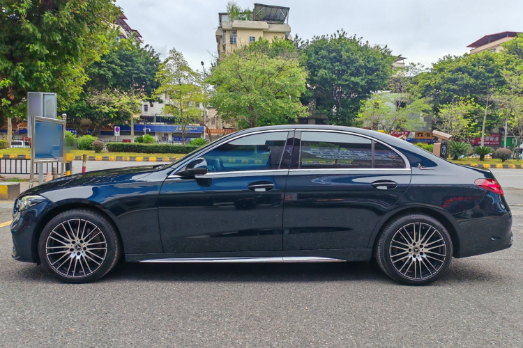 奔驰C级 2022款 改款 C 200 L 运动版车身外观6003