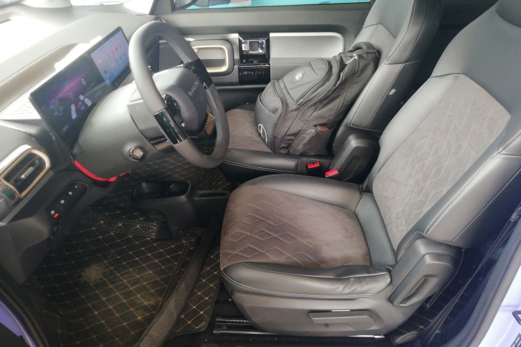 宝骏KiWi EV 2023款 大疆版 三元锂局部细节19