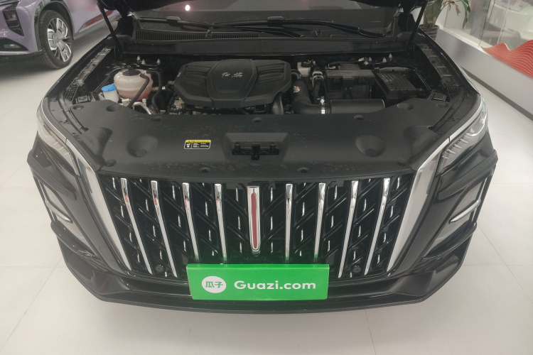 红旗HS5 2023款 2.0T 旗享Pro版局部细节24