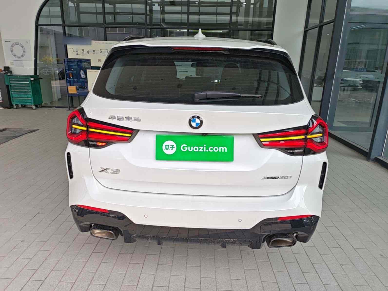 宝马X3 2023款 改款 xDrive30i 领先型 M曜夜套装(3)