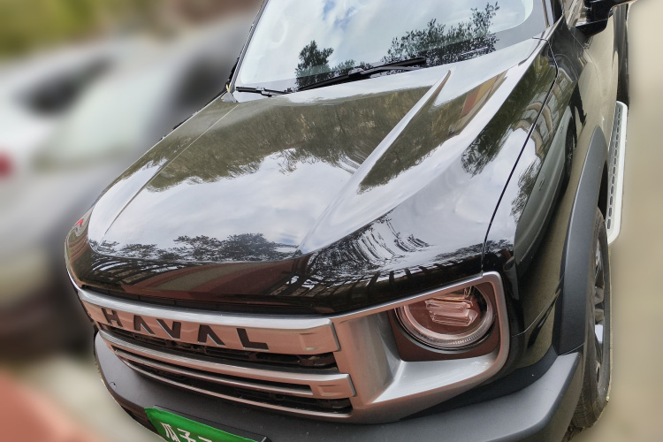 哈弗大狗 2024款 2.0T DCT中华田园犬版车身外观2