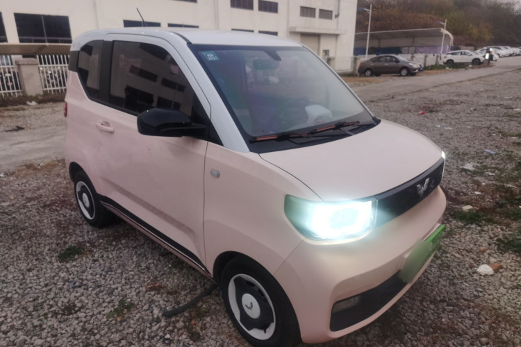 五菱汽车 宏光MINIEV 2021款 马卡龙臻享款 磷酸铁锂车身外观6002