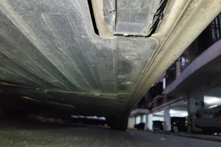 宝马3系 2019款 320Li 时尚型局部细节9002