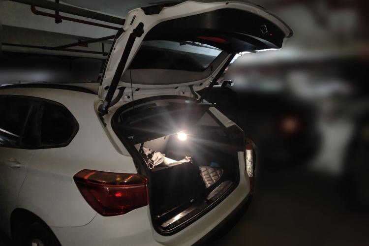 宝马X1 2016款 sDrive18Li 时尚型中控内饰23