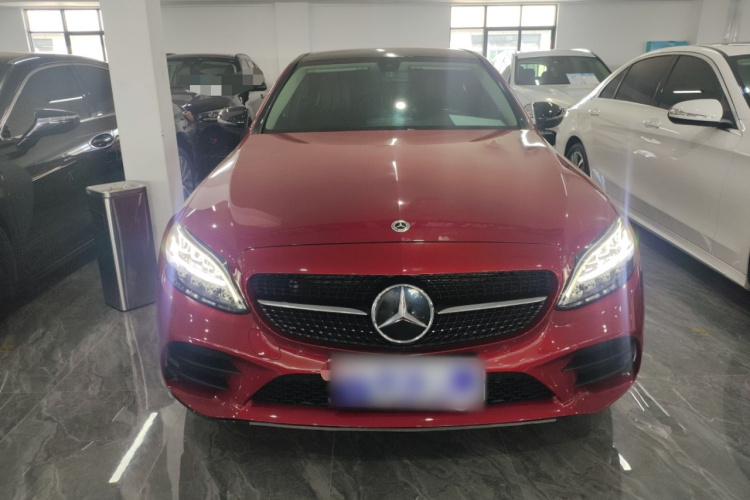 奔驰C级 2021款 C 260 L 运动星耀臻藏版车身外观6001