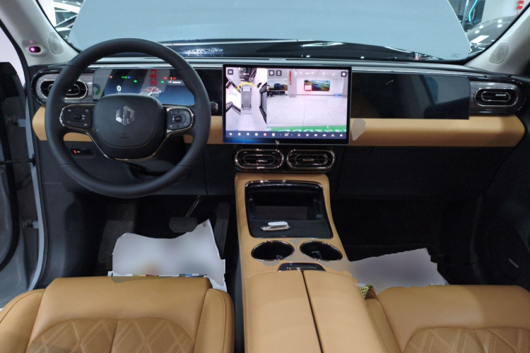 零跑汽车 零跑C11 2024款 增程 300尊享版中控内饰12