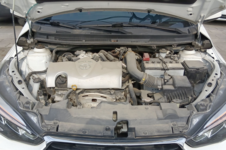 丰田 YARiS L 致炫 2021款 致炫X 1.5L CVT尊贵版机舱底盘24