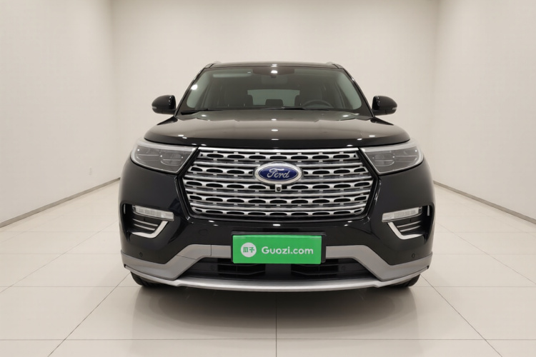 福特 探险者 2020款 EcoBoost 285 四驱钛金版 7座车身外观2