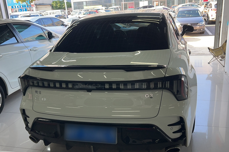 领克03 2023款 1.5TD DCT劲Pro车身外观6003