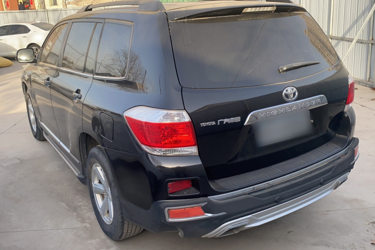 丰田 汉兰达 2012款 2.7L 两驱5座精英版车身外观6005