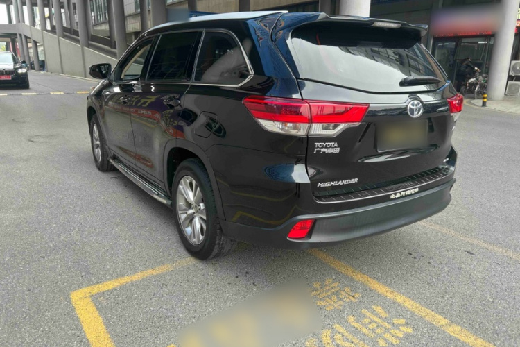 丰田 汉兰达 2018款 2.0T 四驱精英版 7座 国V车身外观6003