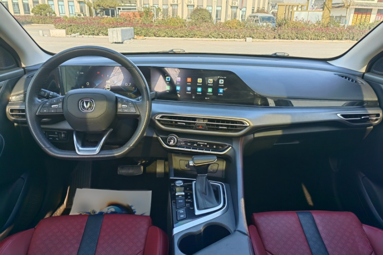 长安 逸动 2021款 PLUS 蓝鲸NE 1.4T GDI DCT旗舰型中控内饰7007