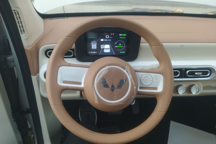 五菱汽车 宏光MINIEV 2024款 第三代 215km 青春版中控内饰13