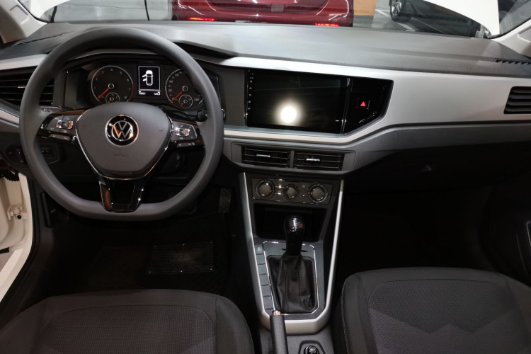 大众 Polo 2021款 Plus 1.5L 自动全景乐享版中控内饰7002