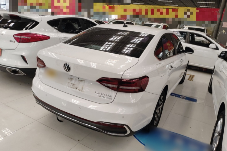 大众 朗逸 2023款 300TSI DSG满逸版车身外观7